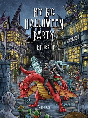 cover image of My Big Halloween Party